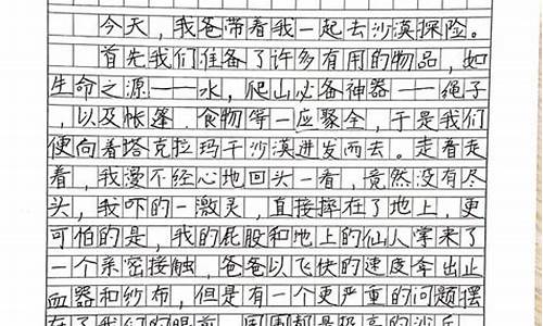 小学作文素材300字