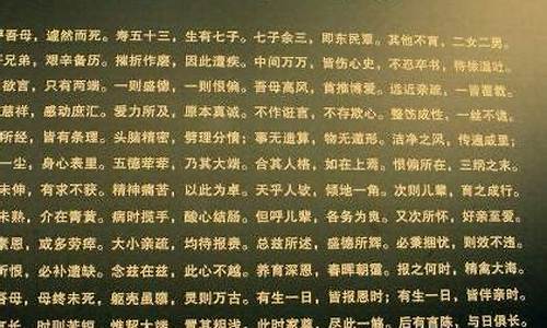 怀念母亲的文章感动无数儿女_怀念母亲的文章