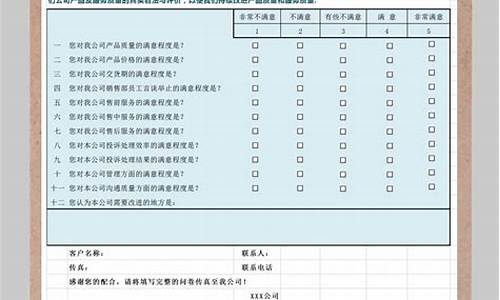 调查问卷报告分析_调查问卷报告