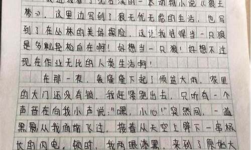 变形记作文变成路灯500字_变形记作文变成路灯500字六年级