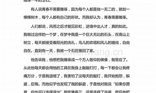 青春的答卷作文800字我们是答卷人,人民是判卷人_我们是答卷人青少年作文